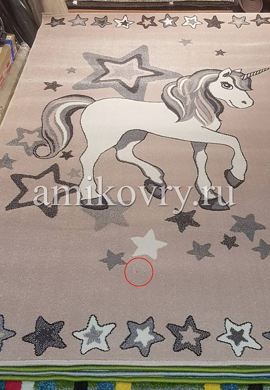 Детский недорогой ковер 18052-120 discount3