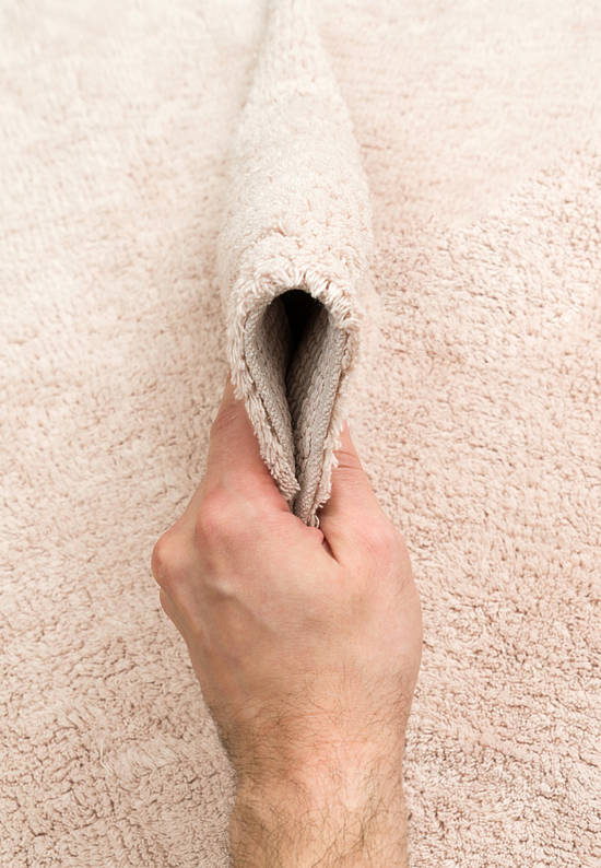 Хлопковый ковер CBN Plain Beige