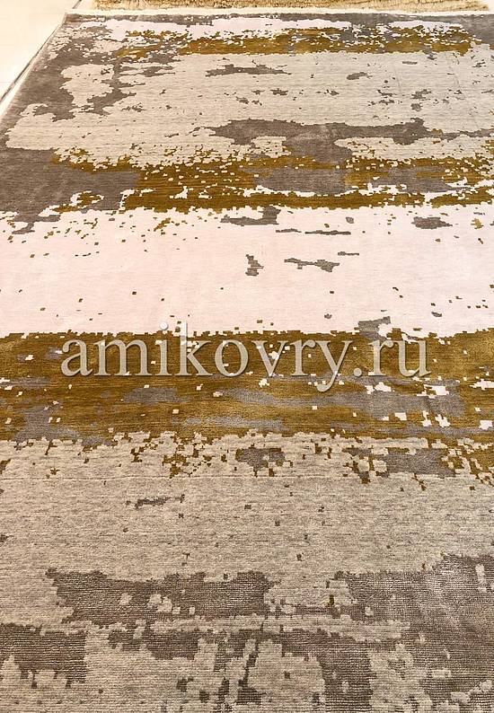Турецкий полушерстяной ковер 90457 discount