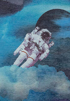 фрагмент безворсового ковра Me Gusta 2704-53