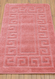 коврик для ванной в перспективе Confetti Bath Maximus Ethnic 2580 Dusty Rose