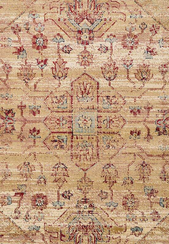 Высокоплотный ковер из вискозы VD2314-V378