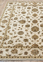 ковер в перспективе против ворса Kashan gold 10/10 MI-24-Ivory/Ivory