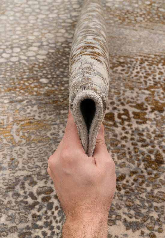 Молдавский шерстяной ковер 8284-51655