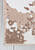 Недорогой современный ковер F172-Light Beige