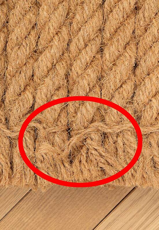 Входной коврик из кокосовой щетины Rope Mat-RPM-115 discount