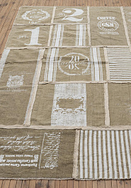 безворсовый ковер в перспективе JC International JHC-17-10 multi patches