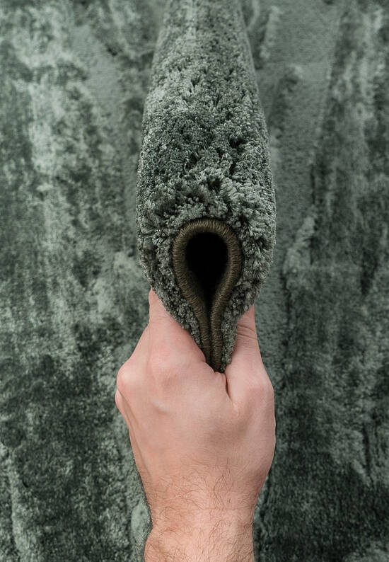 Мягкий пушистый ковер RE5459-R802