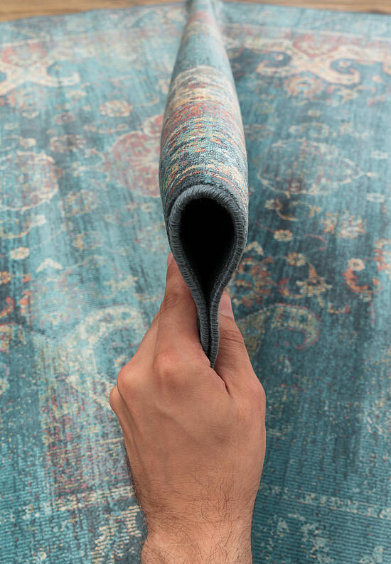 Высокоплотный ковер из вискозы VD2315-V201