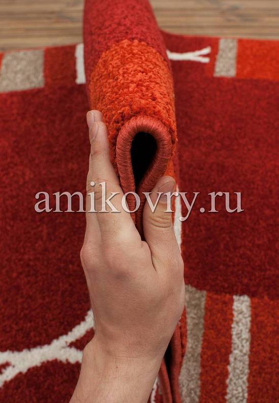 Синтетическая ковровая дорожка 3019-8S07