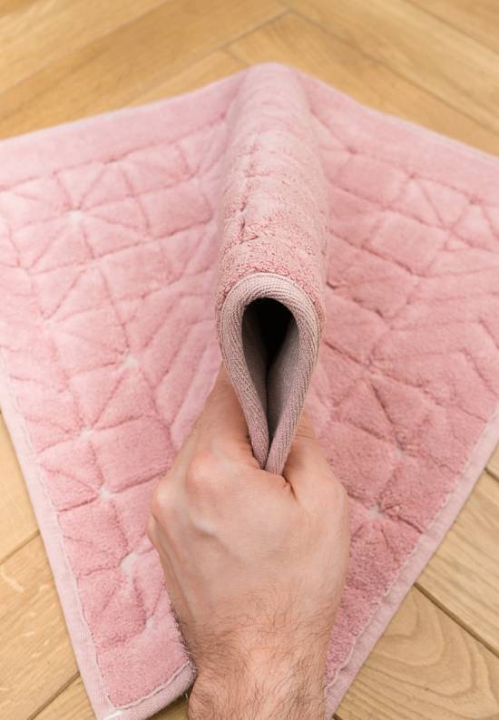 Светлый коврик для ванной  Bafa 03 Dusty Rose