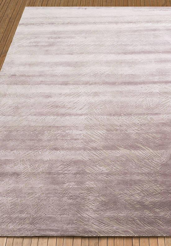 Индийский ковер ручной работы Purple Sage