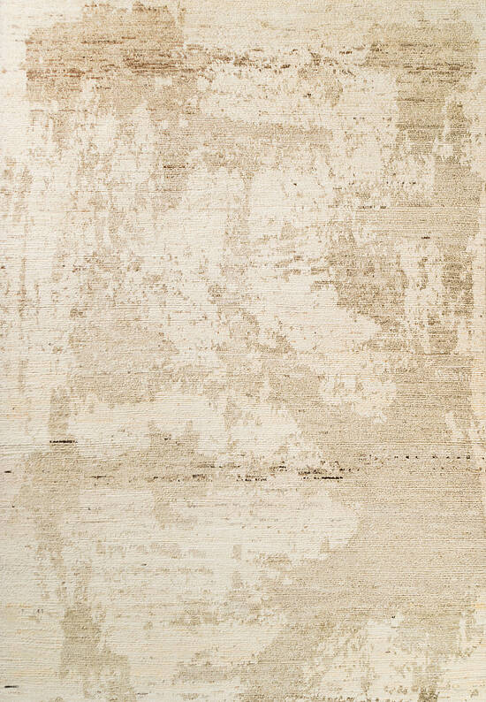 Дизайнерский шерстяной ковер RE-1345 5/16 Natural White/Soft Beige