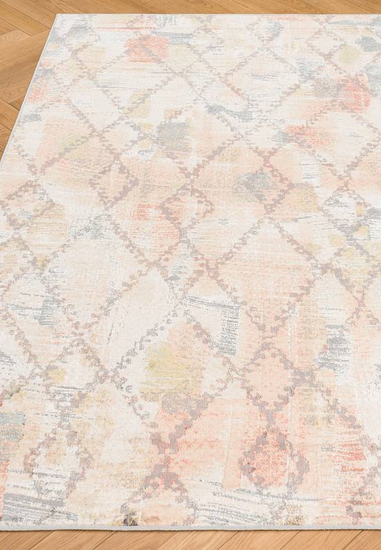 Бельгийский вискозный ковер RO4524-R329