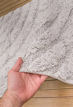 фактура коврика для ванной Irya Bath Porter-A. Grey
