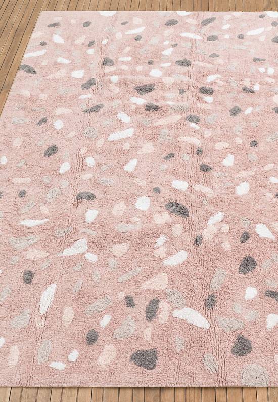 Детский стираемый ковер Rose Quartz C-TERRA-ROSE