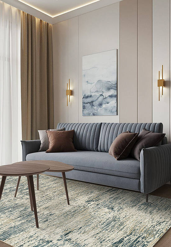 Бельгийский высокоплотный ковер RV5423-R512