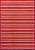 Двусторонний безворсовый ковер Liiva-Red