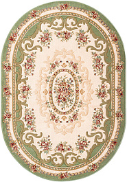 дизайн ковра Louvre 8504-51328 овал