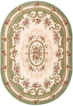 дизайн ковра Louvre 8504-51328 овал