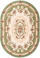 Ковер Louvre 8504-51328 овал