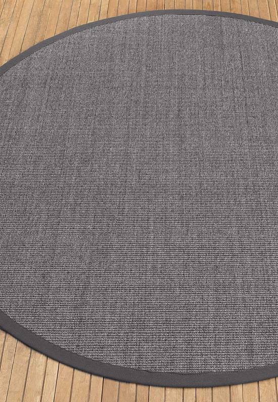 Натуральный ковер-циновка из сизаля Livos-Grey