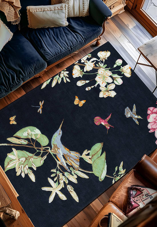 Шерстяной ковер Hummingbird