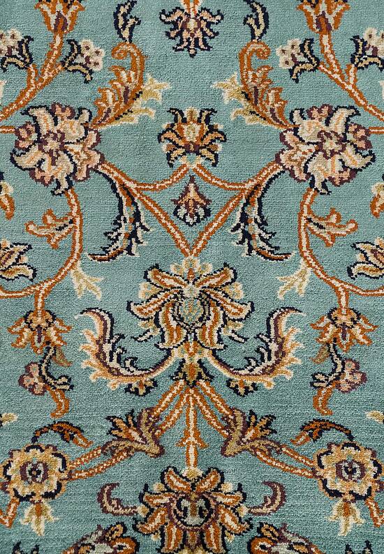 Шелковый ковер ручной работы IIST-GIKNKNE9J Kashan Ferozi