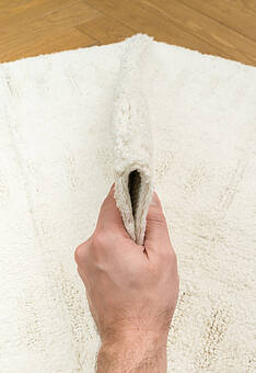 фактура коврика для ванной Irya Bath Togo-Ecru