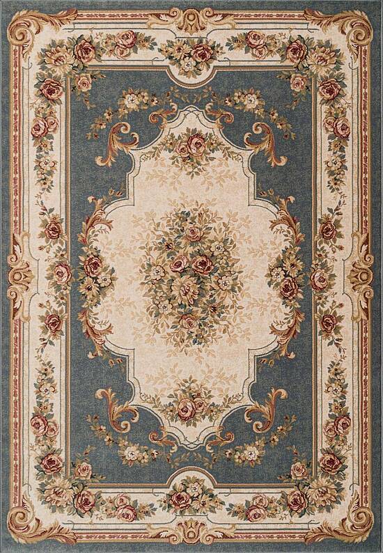 Молдавский шерстяной ковер 8539-51034