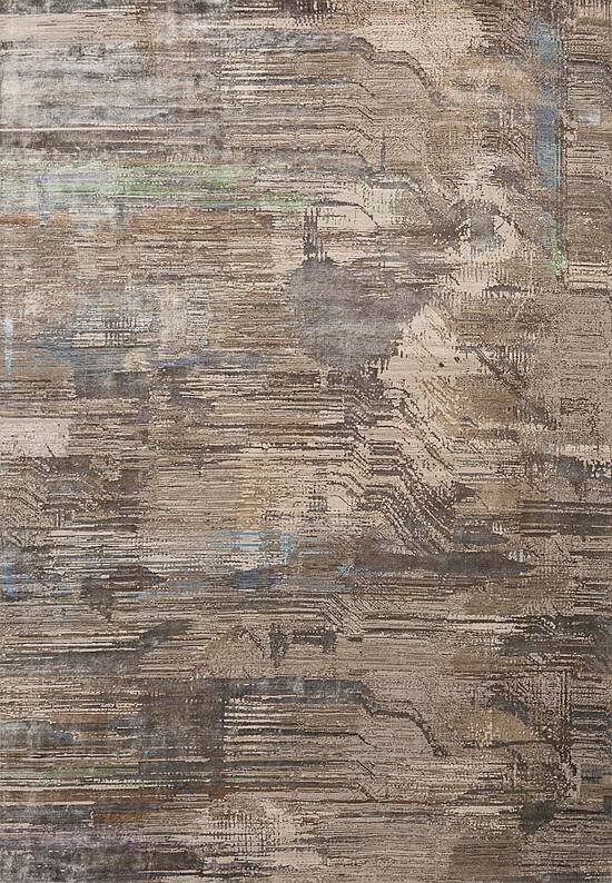 Элитный ковер ручной работы 714 Gray Mink