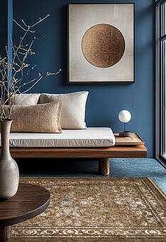 ковер в интерьере Iris UI3980