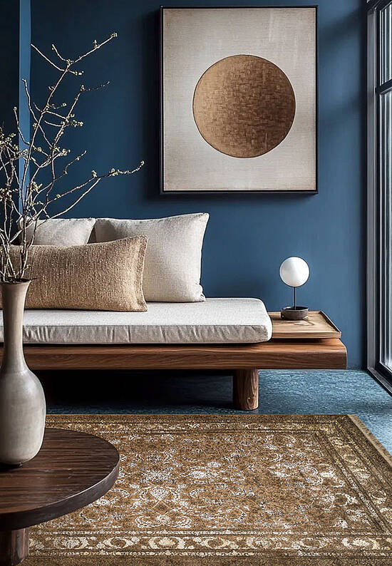 Иранский акриловый ковер UI3980