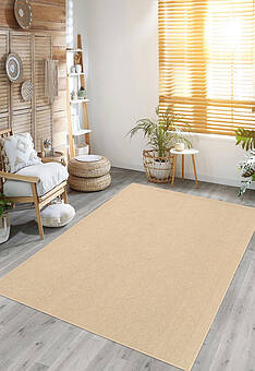 безворсовый ковер в интерьере Lana 7636-77800