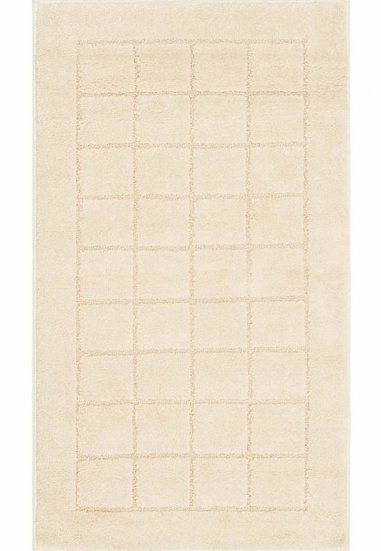 Светлый коврик для ванной Uni 17725 1640 Naturel-Ecru