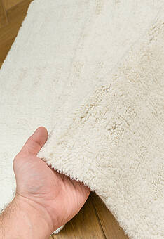 фактура коврика для ванной Irya Bath Togo-Ecru