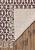 Безворсовый ковер ручной работы из Индии JHC-07 natural-chocolate kilim discount1
