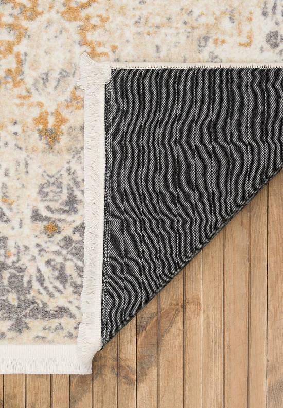 Турецкий винтажный ковер 11684 01 Beige