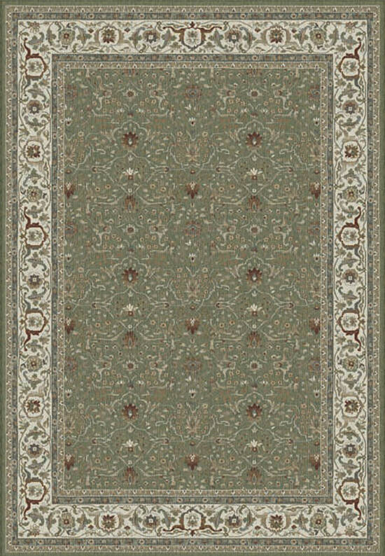 Классический тонкий ковер VA6418-V478