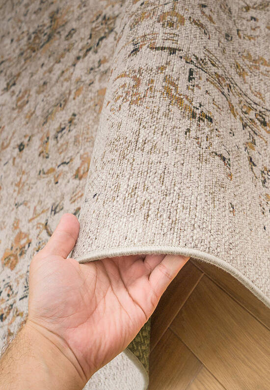 Винтажный безворсовый ковер OA3342-O211