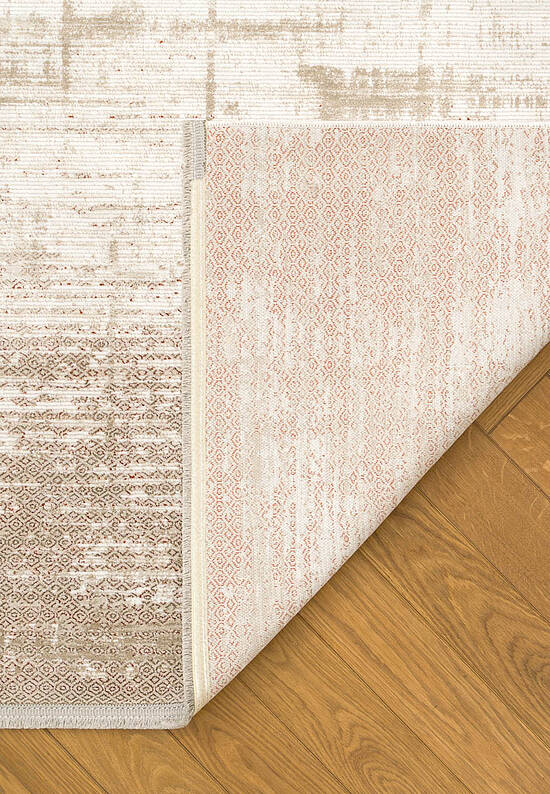 Современный турецкий ковер PDN 04 Cream Beige