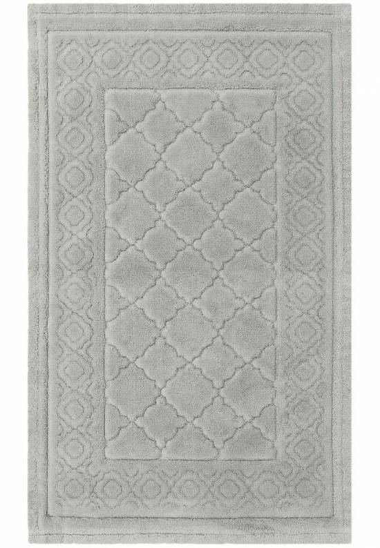 Светлый коврик для ванной  Salda 05 Grey