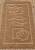 Коричневый коврик для ванной Maritime 2546 Light Brown