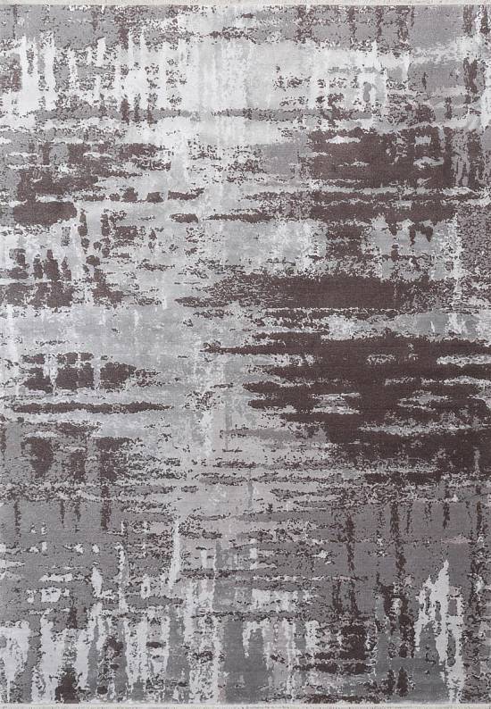 Винтажный турецкий ковер 605-Grey