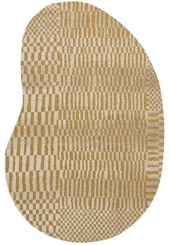 Безворсовый современный ковер  LT6084-L412