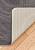 Серый комплект ковриков для ванной Flora 2503 Opal Grey BQ