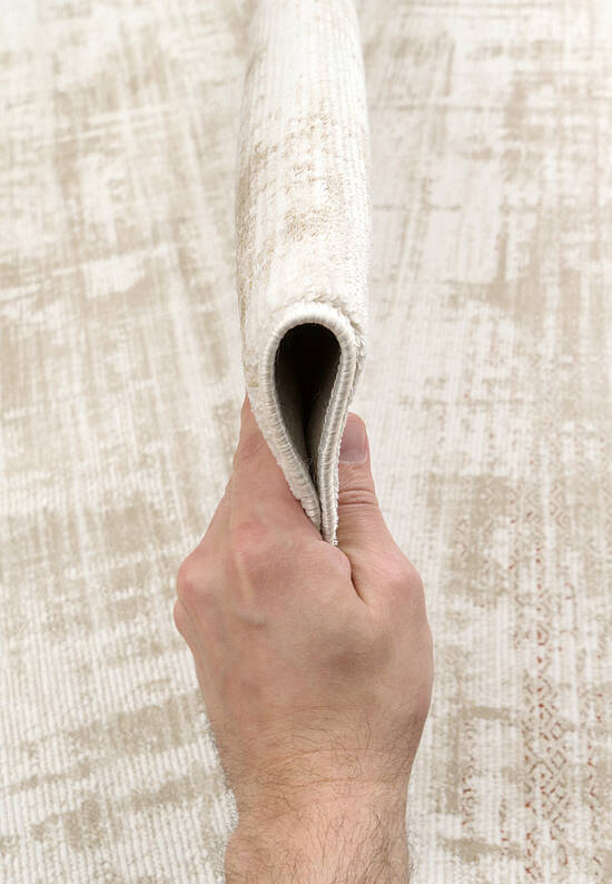 Современный турецкий ковер PDN 04 Cream Beige