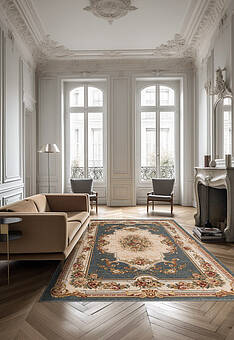 ковер в интерьере Prestige 8539-51034