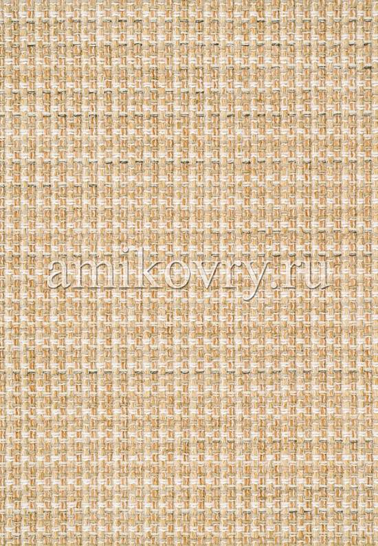 Безворсовый ковер из хлопка BRK 01-Natural Beige