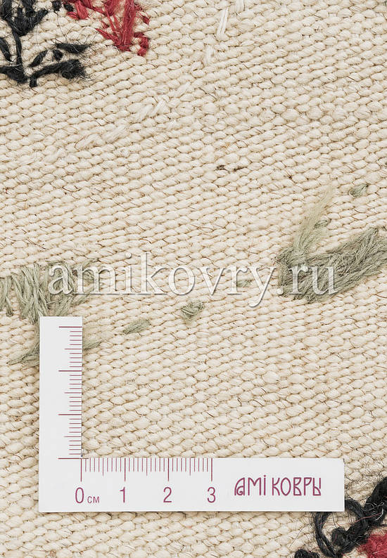 Безворсовый ковер ручной работы Kilim Casablanca 2